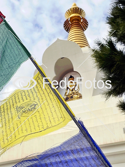 Buddhistisk tempel