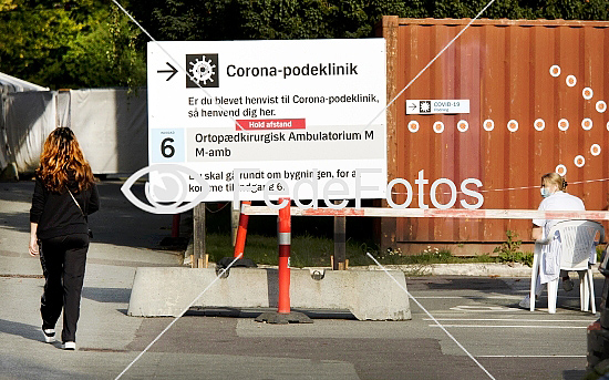 Corona-podeklinik