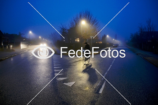 Cyklist og bil
