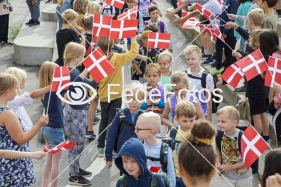 Første skoledag