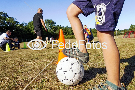 Går til fodbold