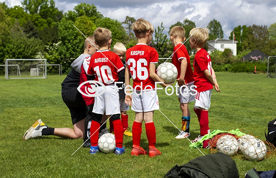 Går til fodbold