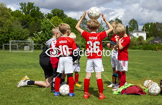 Går til fodbold