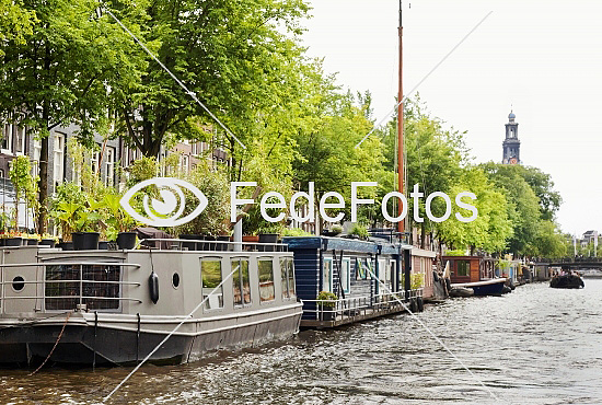 Husbåde, Amsterdam