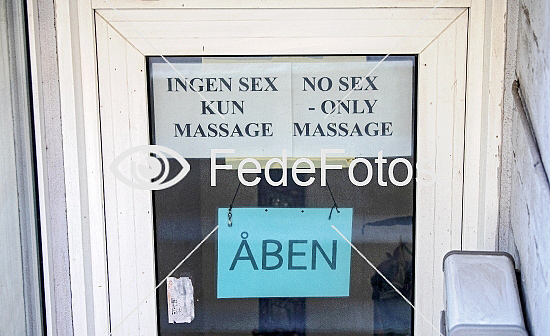 Ingen sex, kun massage