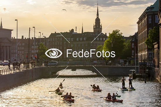 Kanal ved Christiansborg