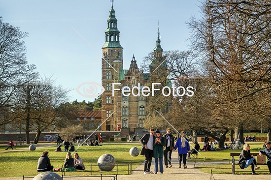 Kongens Have, Rosenborg Slot