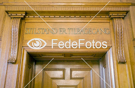 Motto: "Stilstand er tilbagegang"