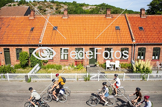 På lejrskole på Bornholm