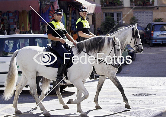 Ridende politi, Spanien