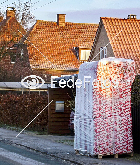 Rockwool foran huse