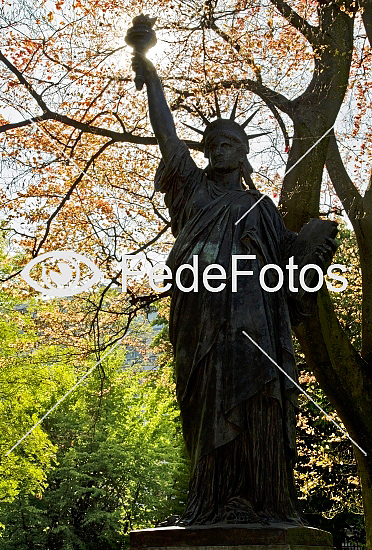 Statue af Frihedsgudinden