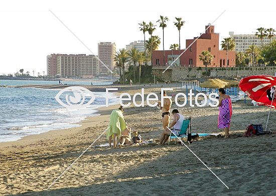 Strand, Spanien