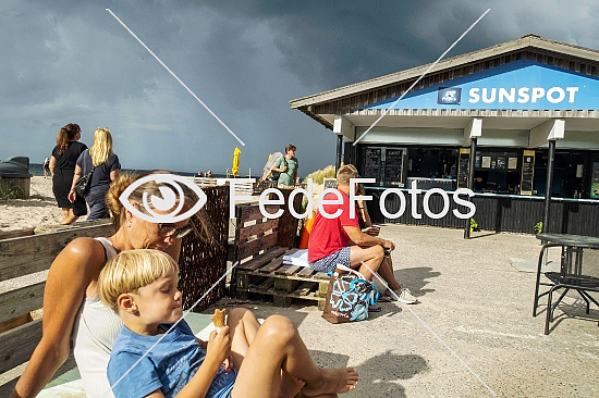 Strandbar i Hornbæk