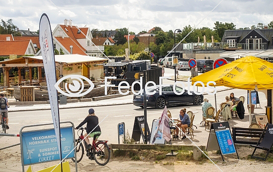 Strandbar i Hornbæk