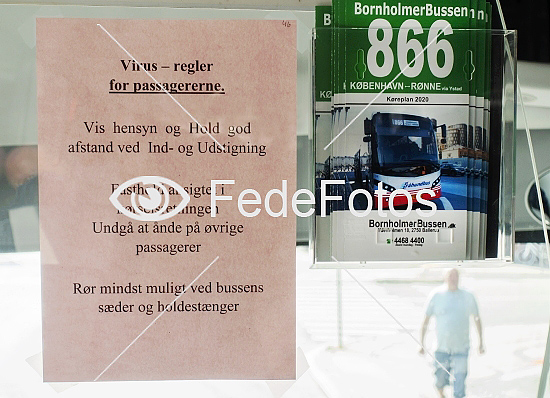 Virus-regler i bus